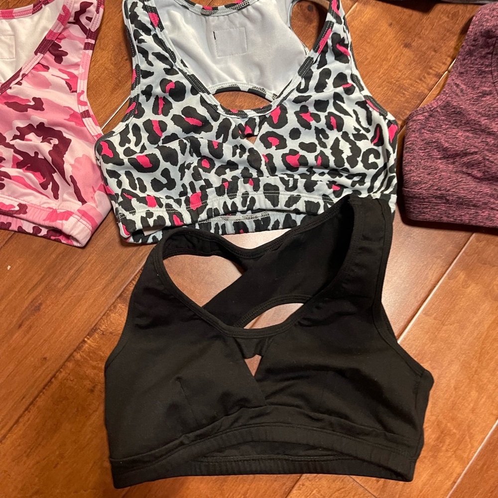 Celestial Bodiez keyhole bra bundle all size small - Picture 6 of 7